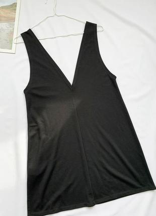 Сарафан, платье, черный, черное, зара, zara4 фото