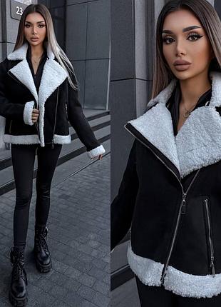 Дубленка. качественный дубляж и металлическая фурнитура, вот что отличает наши дубленки от других м541