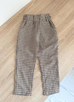 Штани в клітинку
