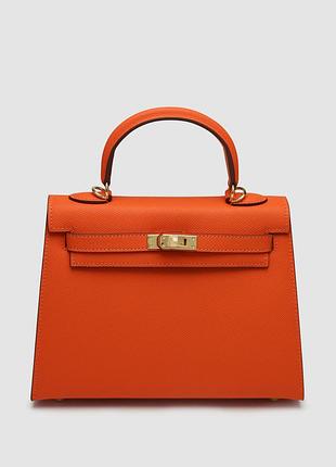 Hermes epsom kelly 25 orange h/gold