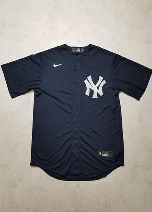 Бейсбольна футболка nike mlb new york yankees blank home team jersey