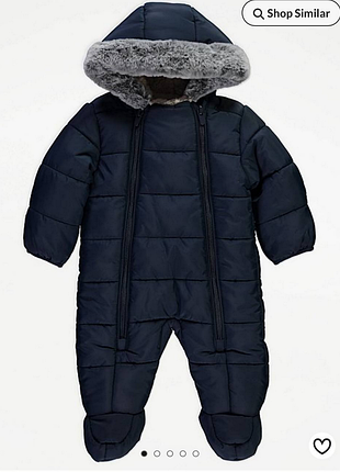 Теплий комбінезон george на зиму