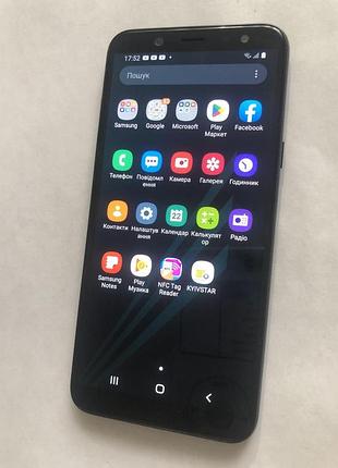 Смартфон samsung galaxy a6 a600f black 3/32, 2018 3