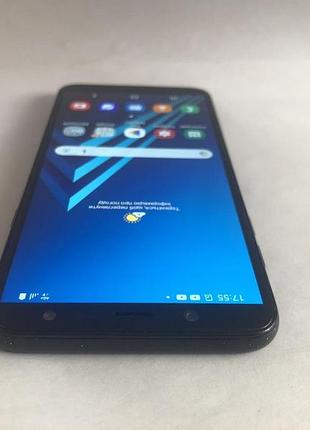 Смартфон samsung galaxy a6 a600f black 3/32, 2018 5