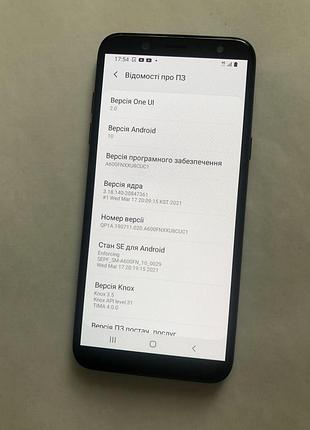 Смартфон samsung galaxy a6 a600f black 3/32, 2018 10