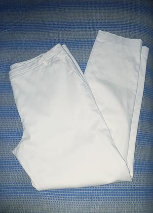 Белые брюки чинос брюки франция