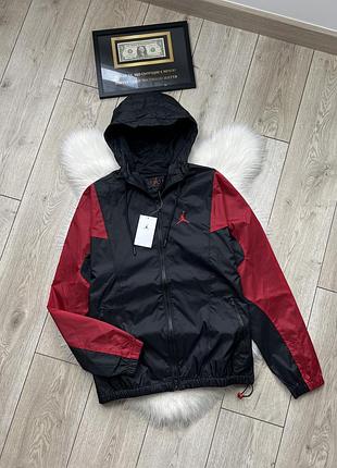 Ветровка air jordan nike essentials jacket black| gore-tex acg куртка на осень