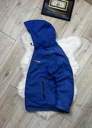 Gore-tex мембранная куртка berghaus горнолыжная | непромокаемая на утяжках куртка осень-зима