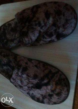Тапки тапочки домашні /для дому