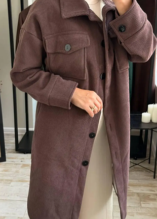 Женский кардиган вельвет на меху норма батал 4  цвета rin1555-5928iве