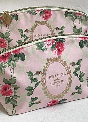 Оригінал. косметичка estée lauder тканина на підкладці  👉🏻розмір 24х14х6
