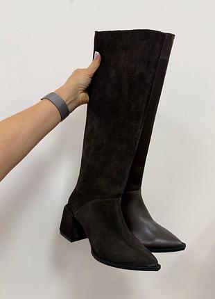 Сапоги жіночі