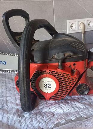 Бензопила dolmar ps32
