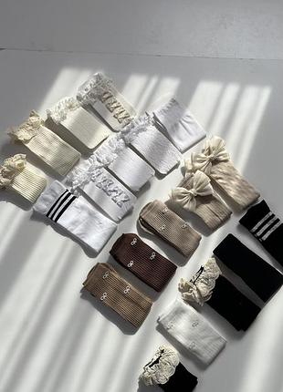 Гетри, підколінки, довгі носки, гетри для дівчинки