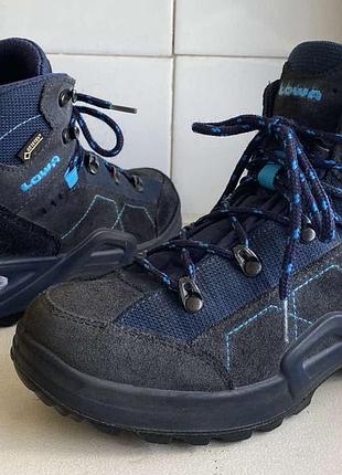 Черевики термо lowa gore-tex 34р. оригінал