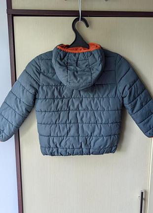 Осенняя курточка little kids на мальчика 2