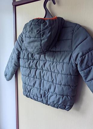 Осенняя курточка little kids на мальчика 3