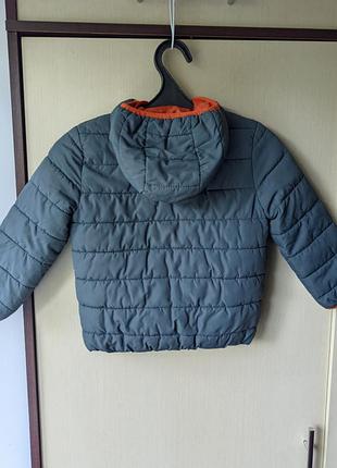 Осенняя курточка little kids на мальчика 8