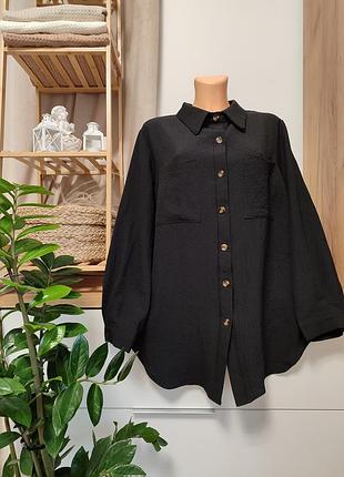 Базовая черная рубашка!