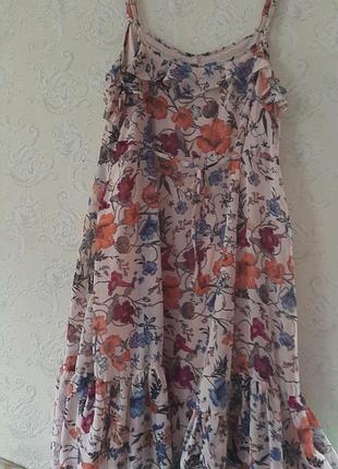 Платье сарафан на брительках  .marks spencer 5