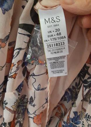 Платье сарафан на брительках  .marks spencer 4