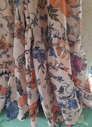 Платье сарафан на брительках  .marks spencer 3