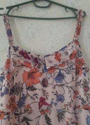 Платье сарафан на брительках  .marks spencer 2