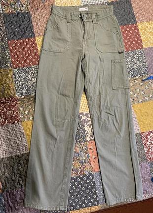 Штани cargo хакі
