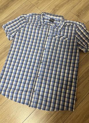 Чудова сорочка рубашка jack wolfskin