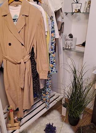 Плащ тренч від н&м 10