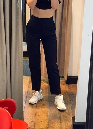 Класичні темно сині брюки tommy hilfiger