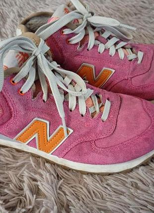 Утеплені кросівки.кросівки утеплені new balance р/р 37(устілка 24см)