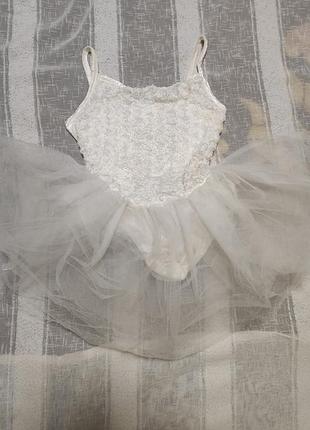 Купальник для танцев балета ids на 9-11роков