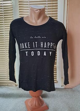Лонгслив размер s