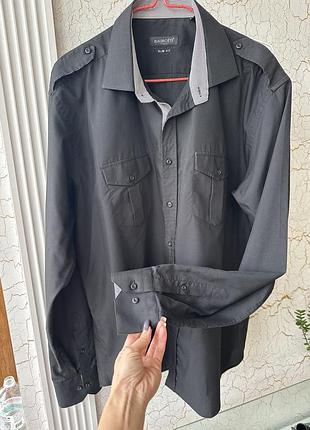Сорочка чоловіча італія baurotti