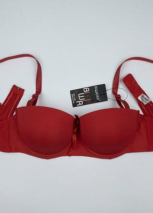 Бюстгальтер пуш-ап анжелика гладкий чашка в