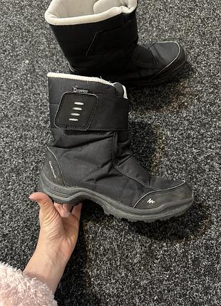 Тепле взуття quechua водовідштовхувальні