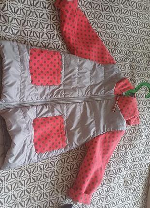 Детское пальто