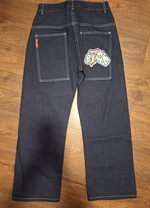 Джинсы vintage jnco lucky 7 dice jeans