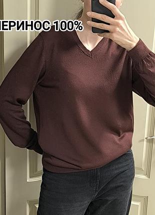 Мериносовий светр