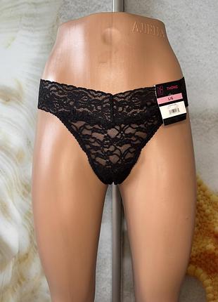 Ніжні мереживні трусики танга розмір на вибір
