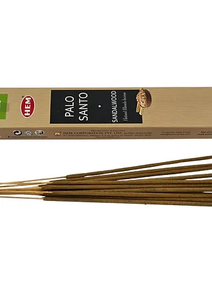 Пахощі palo santo sandalwood (пало санто та сандал) (hem) (15 г) (дивіться опис)