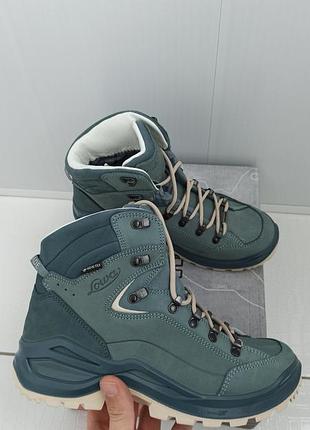 Ботинки lowa renegade trekking boots 100 gtx mid ws 41.5р