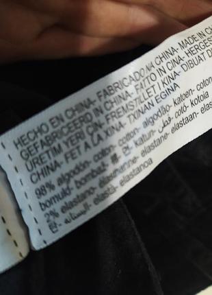 Брюки велюр massimo dutti 9