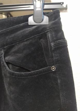 Брюки велюр massimo dutti 4