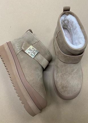 Ботинки tory burch черевики угги уггі