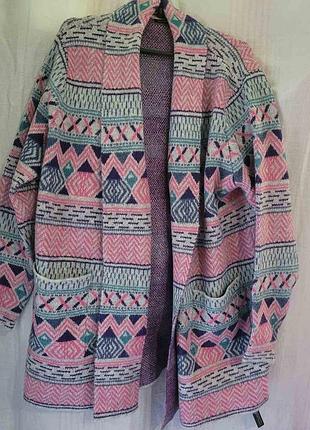 Тёплый кардиган.