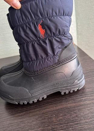 Чоботи, черевики polo ralph lauren, 26,5р