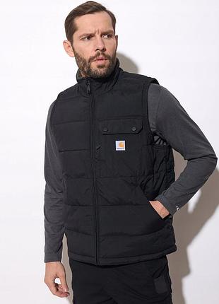 Carhartt montana insulated rain defender lined новая мужская жилетка