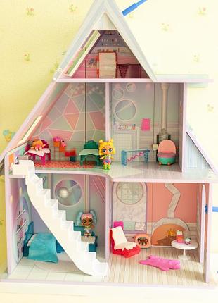 Зимовий будинок lol